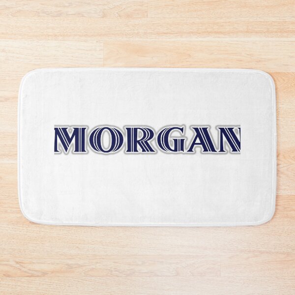 Item preview, MORGAN - Nametag for MORGAN Roman Style in Blue designed and sold by ferretmaes.