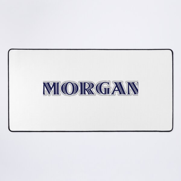 Item preview, MORGAN - Nametag for MORGAN Roman Style in Blue designed and sold by ferretmaes.