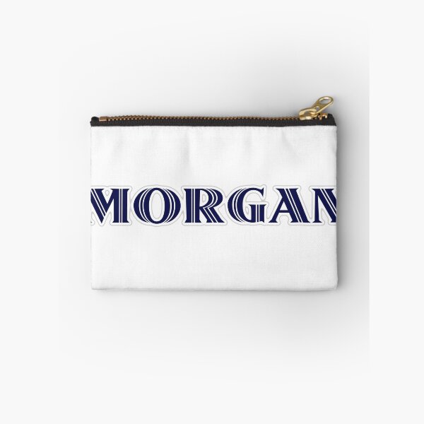 Item preview, MORGAN - Nametag for MORGAN Roman Style in Blue designed and sold by ferretmaes.