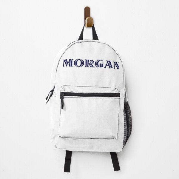 Item preview, MORGAN - Nametag for MORGAN Roman Style in Blue designed and sold by ferretmaes.