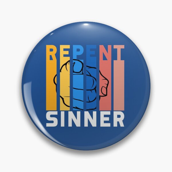 Item preview, Repent Sinner designed and sold by Legendary Designs.