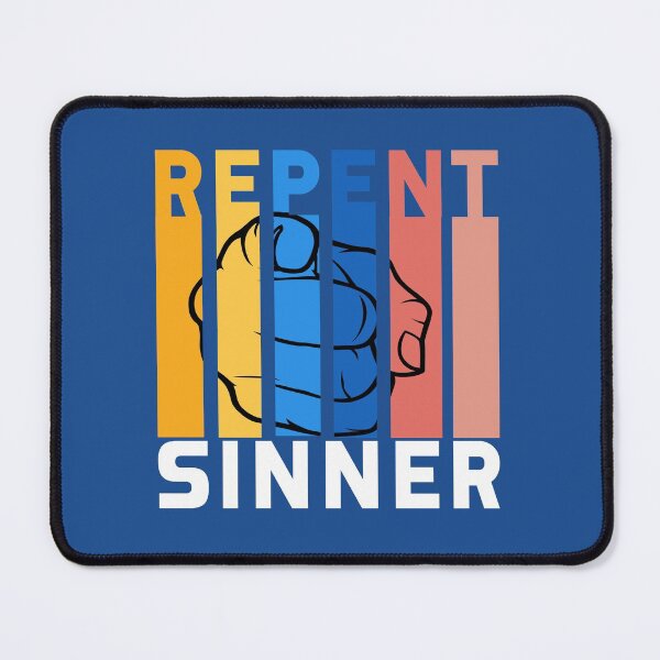 Item preview, Repent Sinner designed and sold by Legendary Designs.