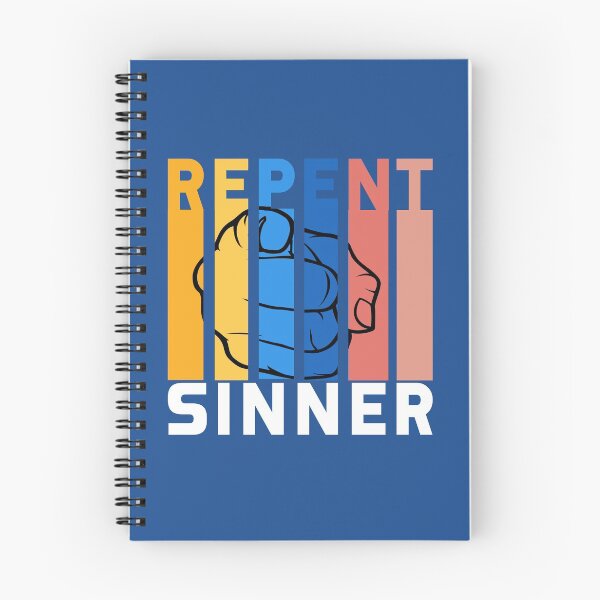 Item preview, Repent Sinner designed and sold by Legendary Designs.