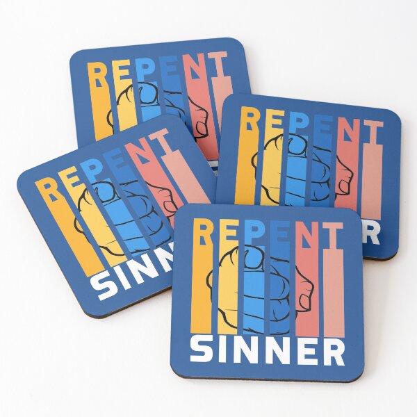 Item preview, Repent Sinner designed and sold by Legendary Designs.