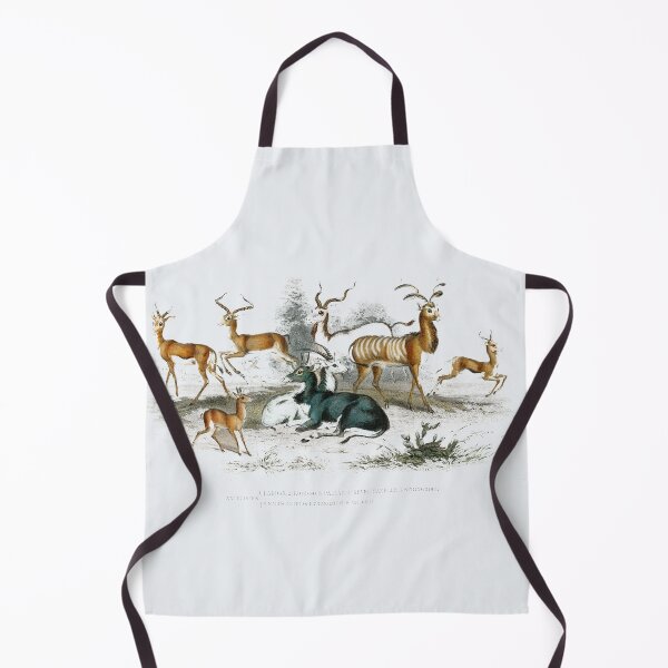Item preview, Addax, Koodoo, Pallah, Kevel Gazelle, Springbock, Salt's Antelope and Takhaitze, designed and sold by JOY STORE 45.