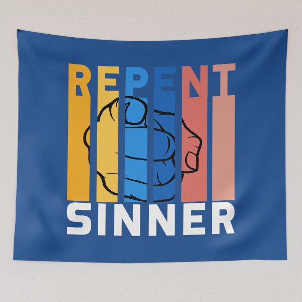 Item preview, Repent Sinner designed and sold by Legendary Designs.