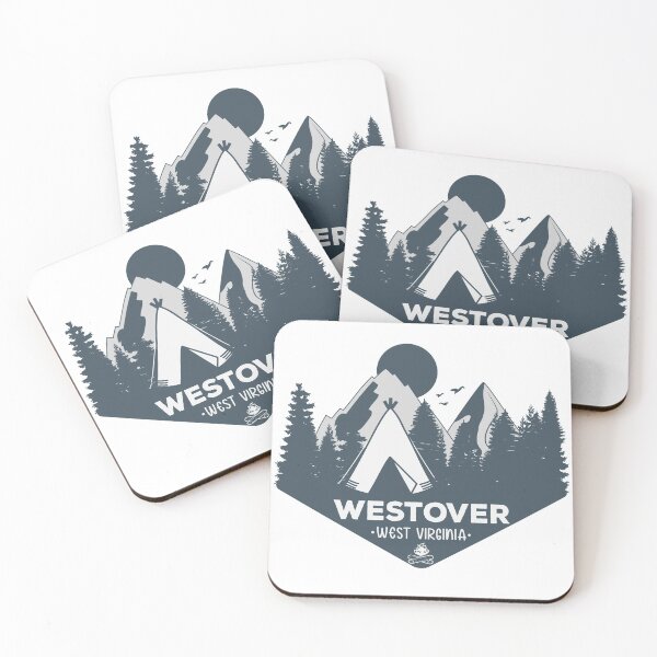 Item preview, Westover West Virginia Mountain Sight designed and sold by Home-Spirit.