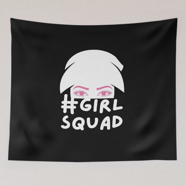 Item preview, girls squad designed and sold by issambouqsi.
