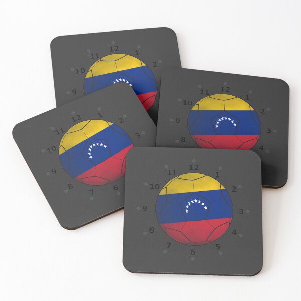 Item preview, venezuela clock designed and sold by ZiphGames.