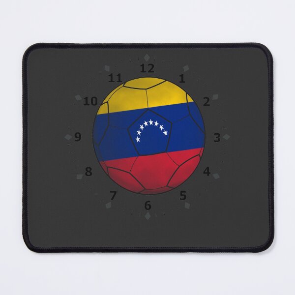 Item preview, venezuela clock designed and sold by ZiphGames.
