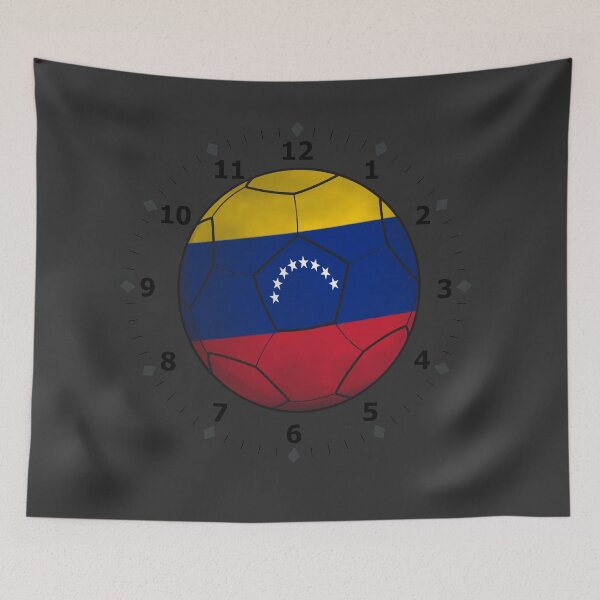 Item preview, venezuela clock designed and sold by ZiphGames.
