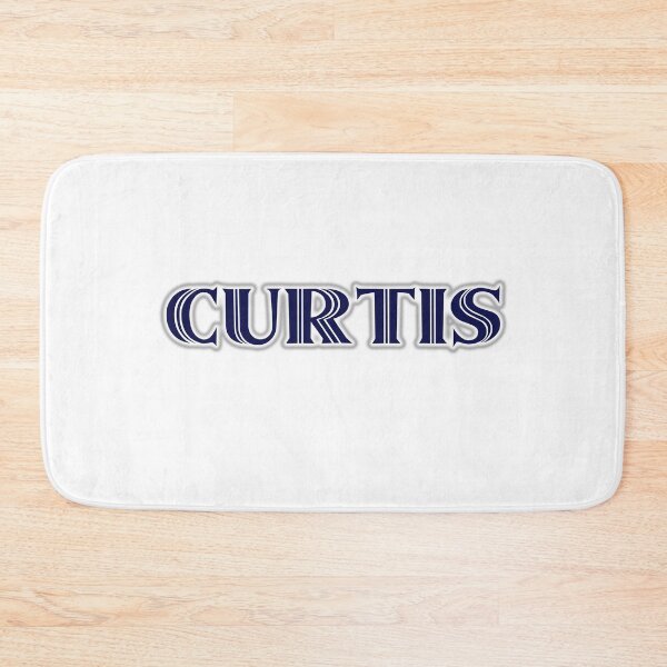 Item preview, CURTIS - Nametag for CURTIS Roman Style in Blue designed and sold by ferretmaes.