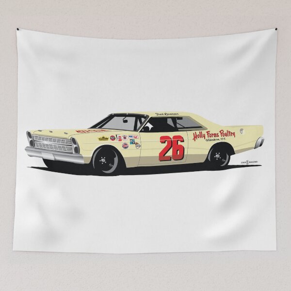 Item preview, 1966 Junior Johnson Ford Galaxie designed and sold by John Jenkins.