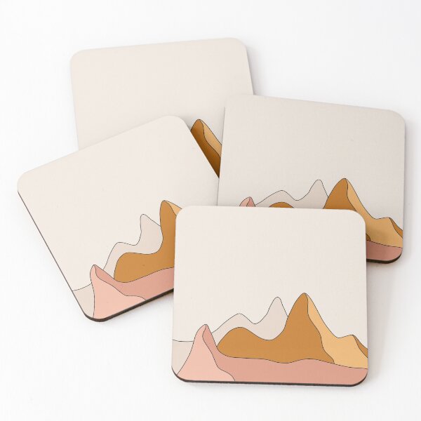 Item preview, Minimalistic Desert Scene designed and sold by Pr1ncessM.