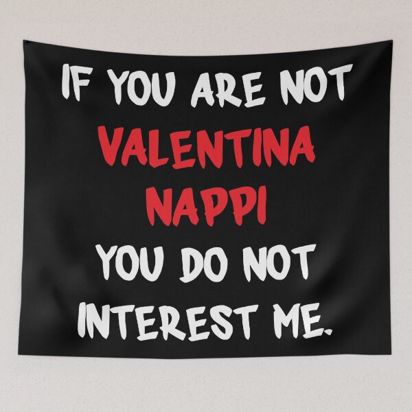 Item preview, If you are not - Valentina Nappi designed and sold by 2Girls1Shirt.