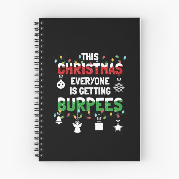 Item preview, This Christmas Everyone Is Getting Burpees designed and sold by kudostees.