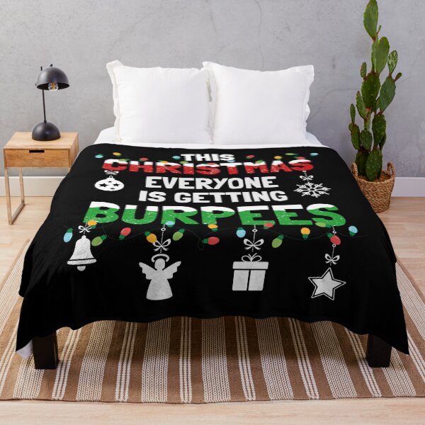 Item preview, This Christmas Everyone Is Getting Burpees designed and sold by kudostees.