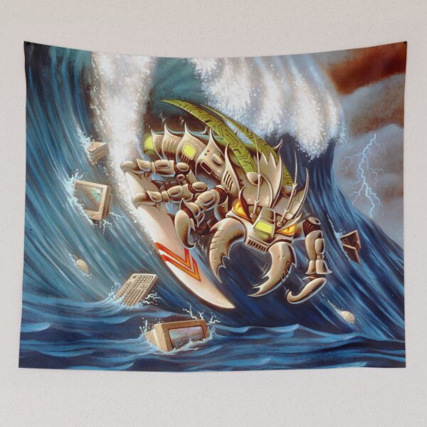 Item preview, Surfing the Net Computer Bug  designed and sold by Shadowlight21.