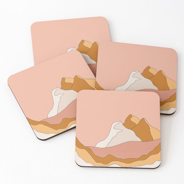 Item preview, Minimalistic Desert Scene designed and sold by Pr1ncessM.