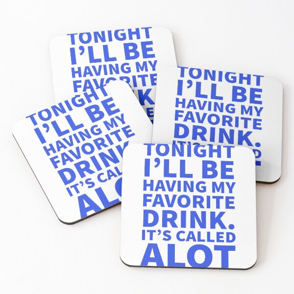 Item preview, Tonight I’ll Be Drinking Alot designed and sold by Naive-Genius.