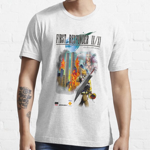 Final Fantasy 9/11 Essential T-Shirt