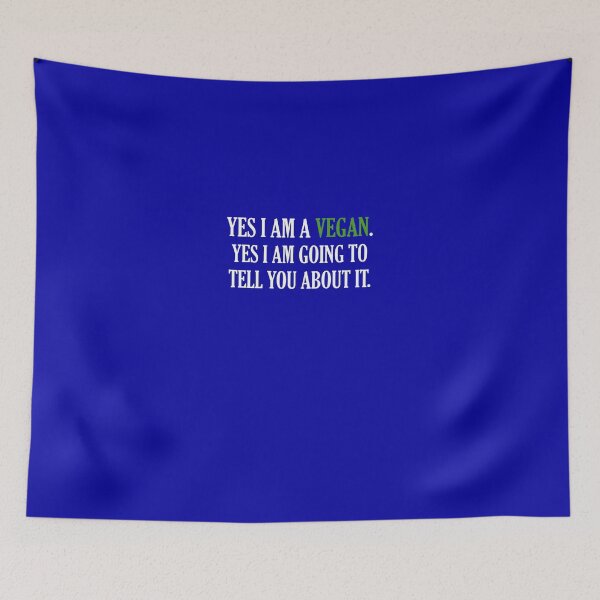 Item preview, Yes I Am A Vegan Yes I Am Going To Tell You About It designed and sold by AlwaysAwesome.