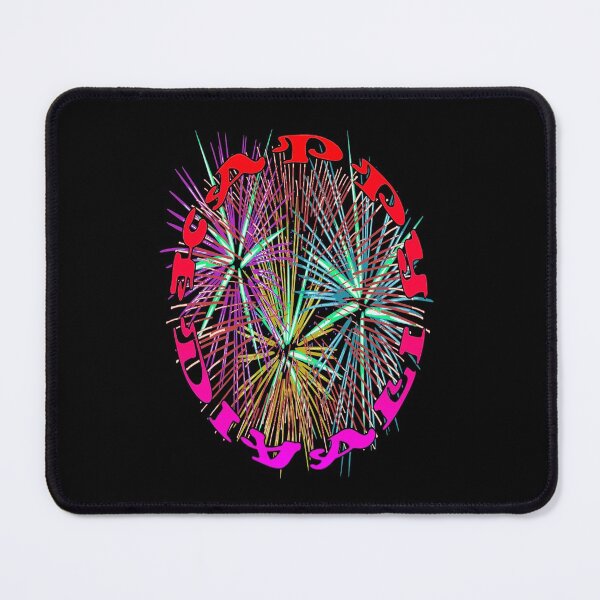 Item preview, Happy Diwali Light Up The World With Fireworks Red Pink designed and sold by taiche.
