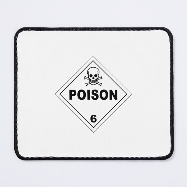Item preview, Poison Hazard Diamond designed and sold by TheEvilCompany.
