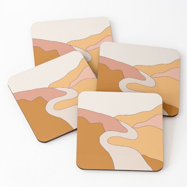 Item preview, Minimalistic Desert Scene designed and sold by Pr1ncessM.