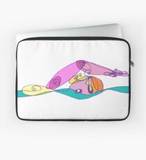 Open Water - Swim on! Laptop Sleeve