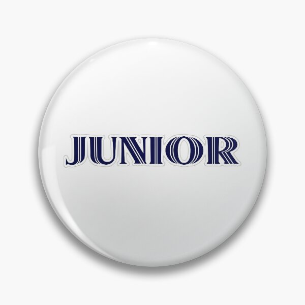 Item preview, JUNIOR - Nametag for JUNIOR Roman Style in Blue designed and sold by ferretmaes.