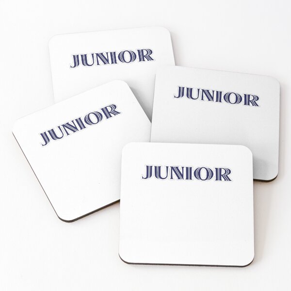 Item preview, JUNIOR - Nametag for JUNIOR Roman Style in Blue designed and sold by ferretmaes.