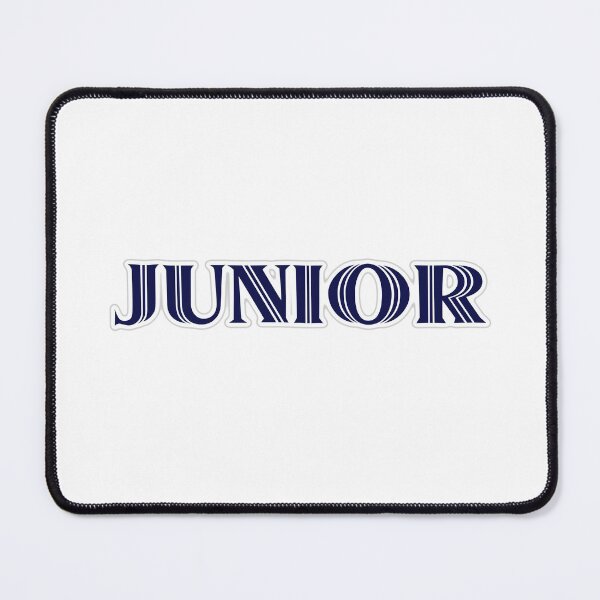 Item preview, JUNIOR - Nametag for JUNIOR Roman Style in Blue designed and sold by ferretmaes.