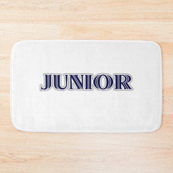 Item preview, JUNIOR - Nametag for JUNIOR Roman Style in Blue designed and sold by ferretmaes.