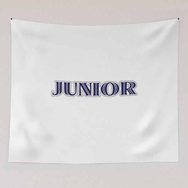 Item preview, JUNIOR - Nametag for JUNIOR Roman Style in Blue designed and sold by ferretmaes.