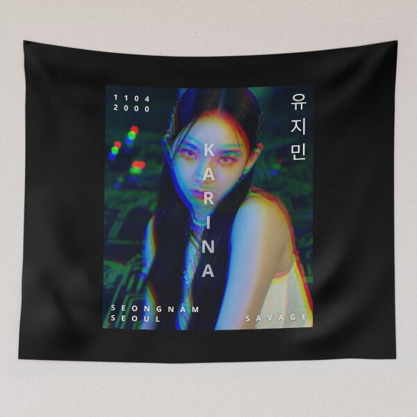 Item preview, aespa Karina SAVAGE Glitch Version designed and sold by sakurapalette.