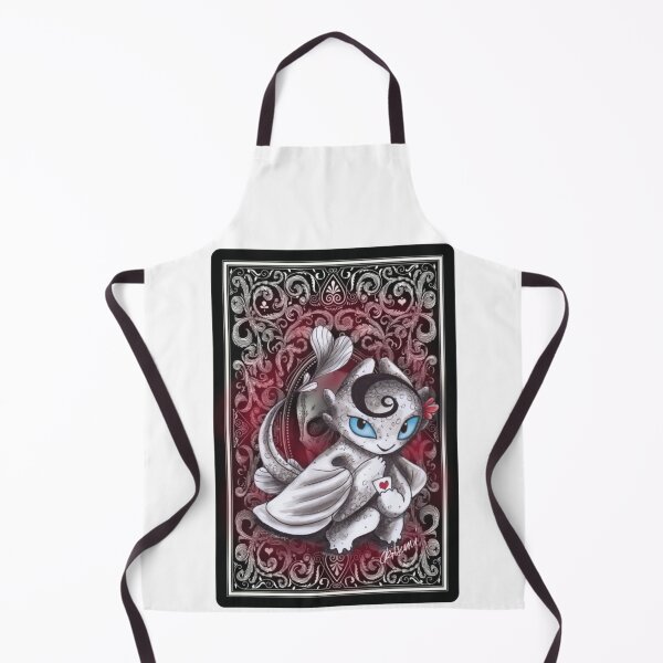 Item preview, White dragon card designed and sold by Okitsumi.