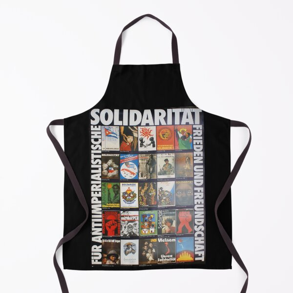 Item preview, Anti Imperialist Solidarity german Communist propaganda poster designed and sold by Cult45one.