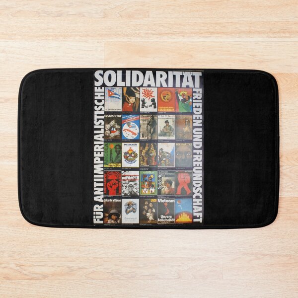 Item preview, Anti Imperialist Solidarity german Communist propaganda poster designed and sold by Cult45one.