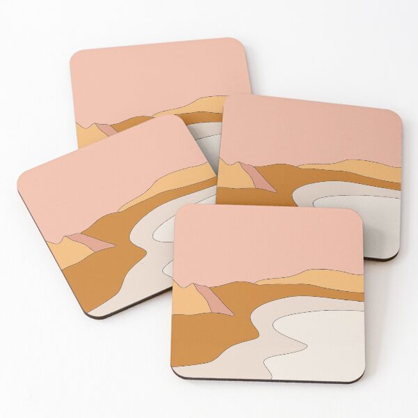 Item preview, Minimalistic Desert Scene designed and sold by Pr1ncessM.