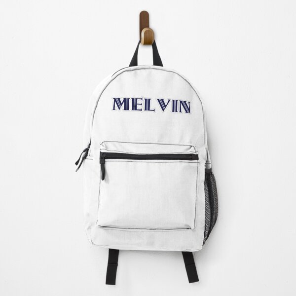 Item preview, MELVIN - Nametag for MELVIN Roman Style in Blue designed and sold by ferretmaes.