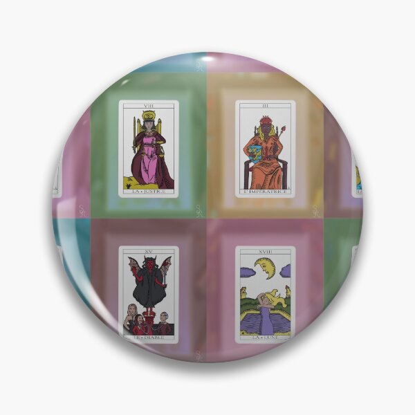 Item preview, Tarot cards designed and sold by Samuel-Ruhland.