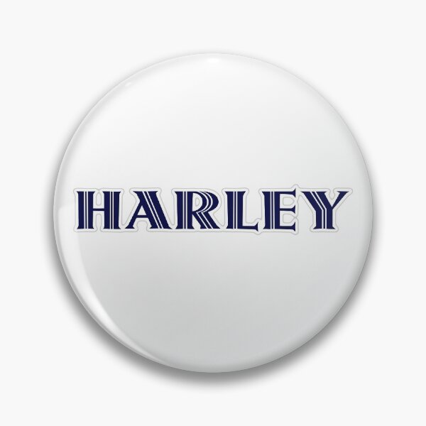 Item preview, HARLEY - Nametag for HARLEY Roman Style in Blue designed and sold by ferretmaes.
