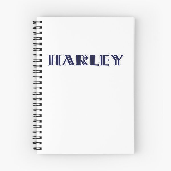 Item preview, HARLEY - Nametag for HARLEY Roman Style in Blue designed and sold by ferretmaes.