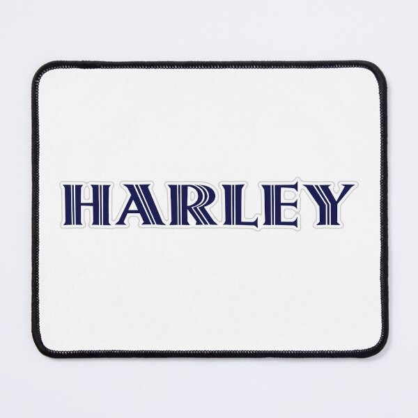 Item preview, HARLEY - Nametag for HARLEY Roman Style in Blue designed and sold by ferretmaes.
