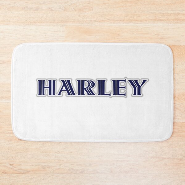 Item preview, HARLEY - Nametag for HARLEY Roman Style in Blue designed and sold by ferretmaes.