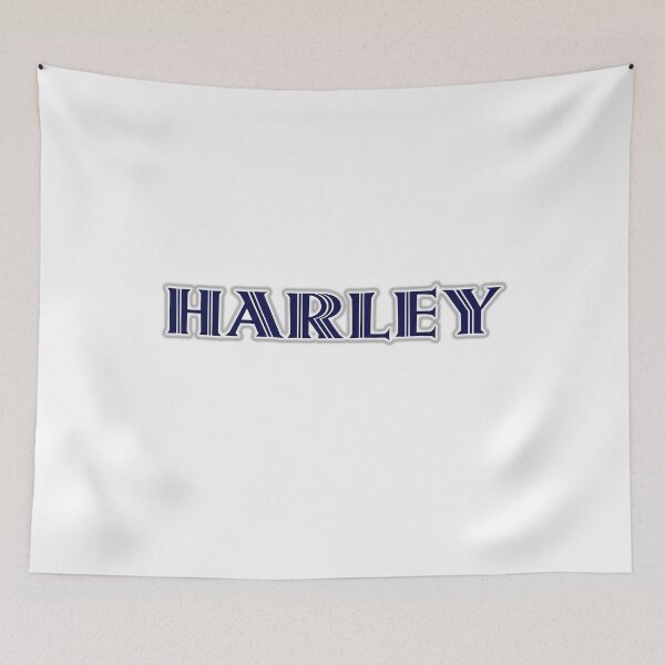 Item preview, HARLEY - Nametag for HARLEY Roman Style in Blue designed and sold by ferretmaes.