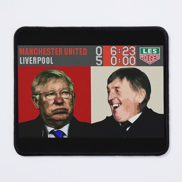 Item preview, Man UTD 0-5 LFC - Ferguson Sad & King Kenny Happy designed and sold by SdForce.