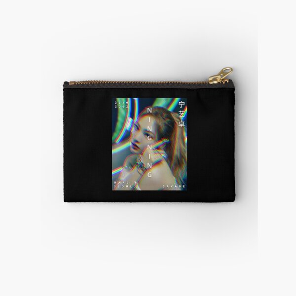 Item preview, aespa Ningning SAVAGE Glitch Version designed and sold by sakurapalette.