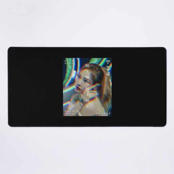 Item preview, aespa Ningning SAVAGE Glitch Version designed and sold by sakurapalette.